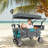Push & Pull Utility Folding Wagon With Removable Canopy