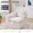 Modular Sectional Sofa Cloud Couch,Comfy Cloud Modern Sofa,2 Seater With Cushion Covers-41689823