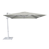 Pavone 10' Square Cantilever Umbrella (Grip Handle)