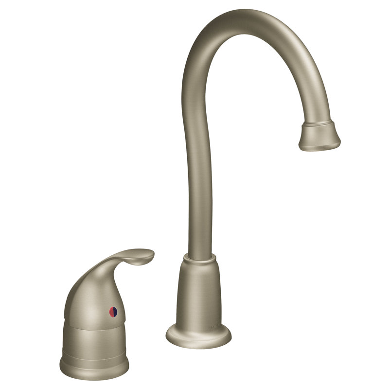 Camerist Bar Faucet, Spot Resist Stainless
