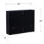 Bureau mural pour ordinateur portable