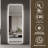 Dimmable Led Wall & Accent Mirrors, 63 X 24 Glass Modern Bedroom Mirror
