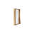 Split Slab Accent Mirror