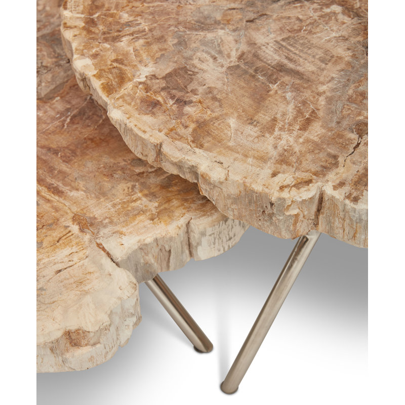 Lastra Solid Wood Coffee Table