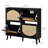 Rattan Shoe Storage Cabinet-243271962-243271965