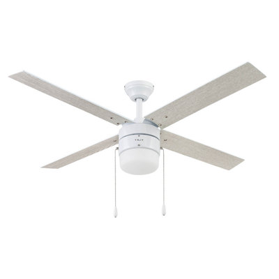 Chism 52'' Ceiling Fan with Light Kit