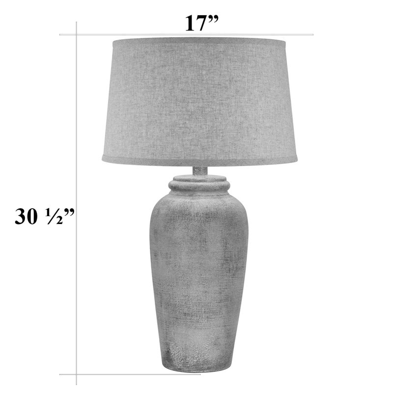 Aleksah Alabaster Table Lamp, Blue