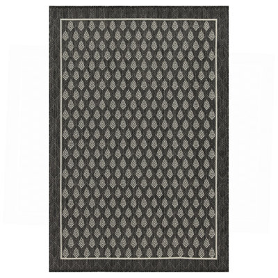 Tapis anthracite intérieur / extérieur