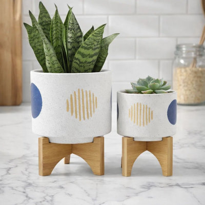Jardinière S / 2 5/8 po Funky
