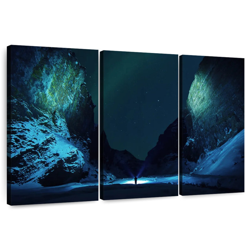 Alvord Midnight Journey, 20" H x 33" W