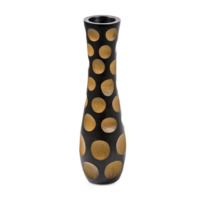 Amayia Handmade Wood Table Vase