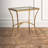 Dmitri Glass Top End Table
