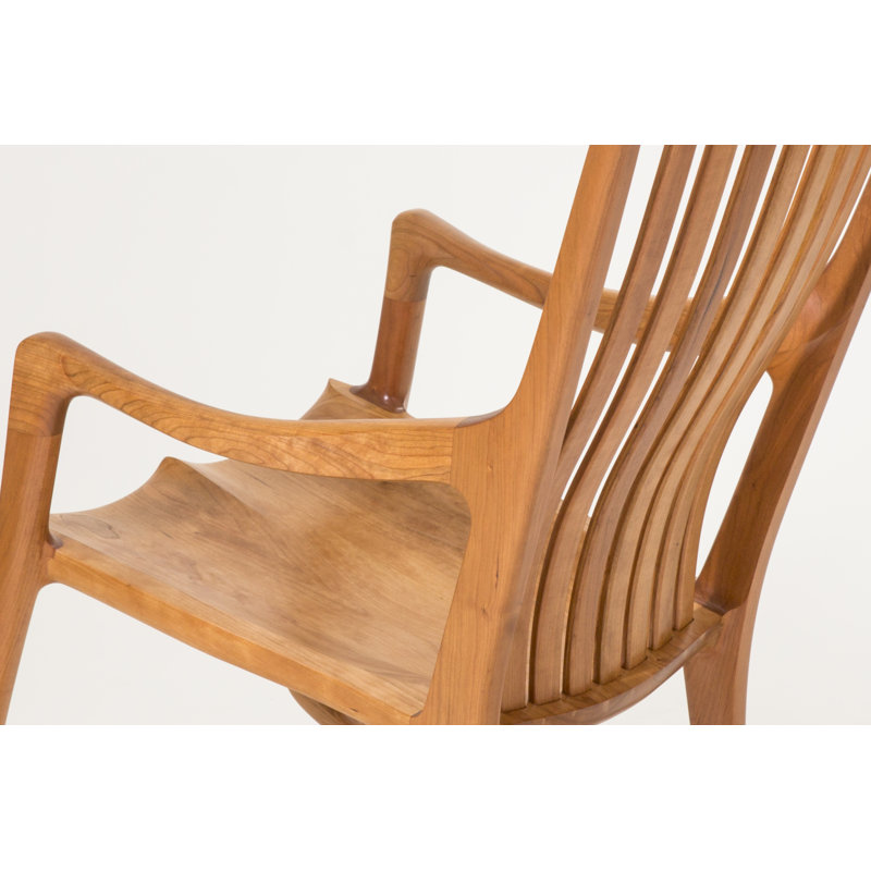 Solid Wood Rocking Chair