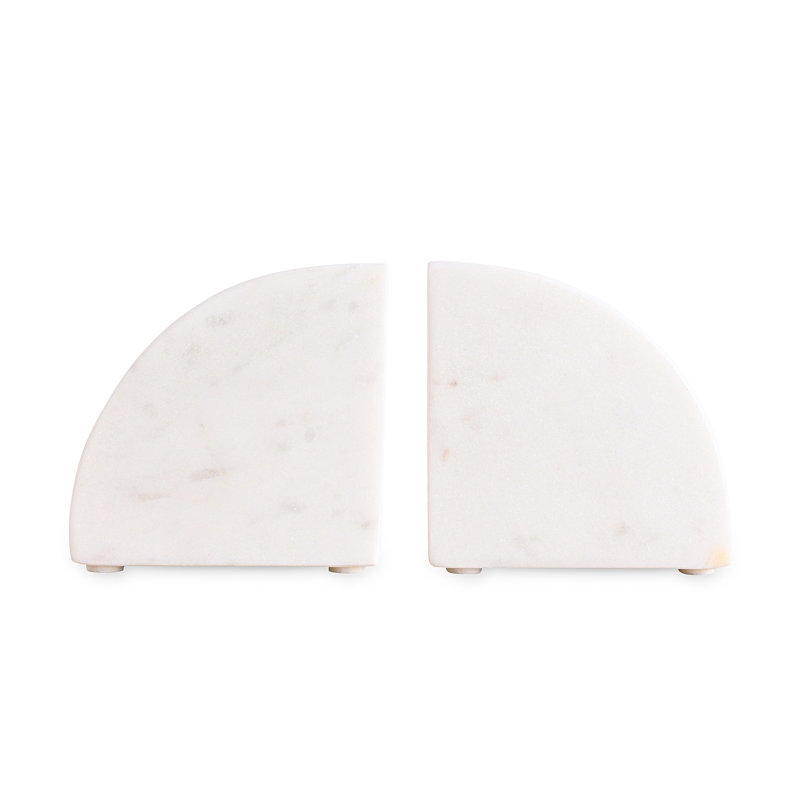 Matheson Marble Bookends