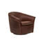 Scoop Swivel Barrel Chair