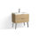 Avila 36" W Freestanding Single Bathroom Vanity with Dawson Leg