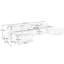 Canapés modulaires pour animaux de compagnie, velours côtelé respirant, salon moderne