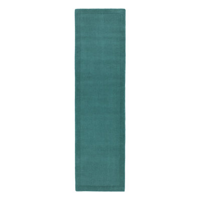 Ned Solid Colour Wool Hand Woven Area Rug