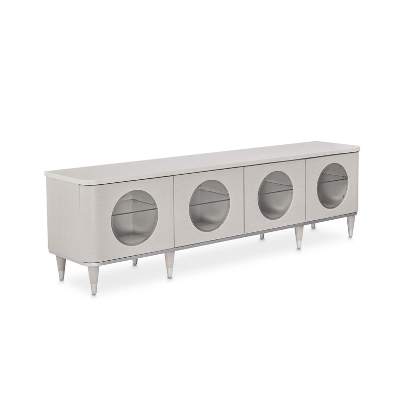 Eclipse Unfinished TV Stand for TVs up to 65"
