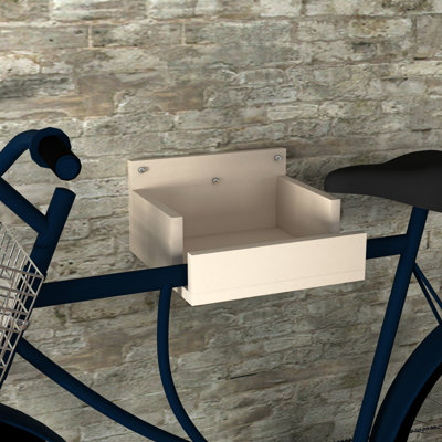 Abercromby Manufactured Wood Wall Mounted Multi-Use Bike Rack