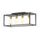 Maleika 4-Light Flush Mount Rectangular Ceiling Light