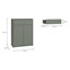 Chadwic 9 Pair Shoe Storage Cabinet-402039951