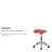 Adjustable Height Industrial Stool with Removable Casters/Wheels-1918000294