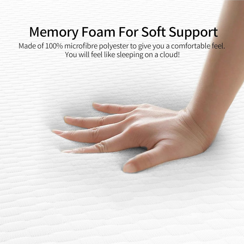 Rattrix Foam Mattress, Small Double (120 × 190cm)