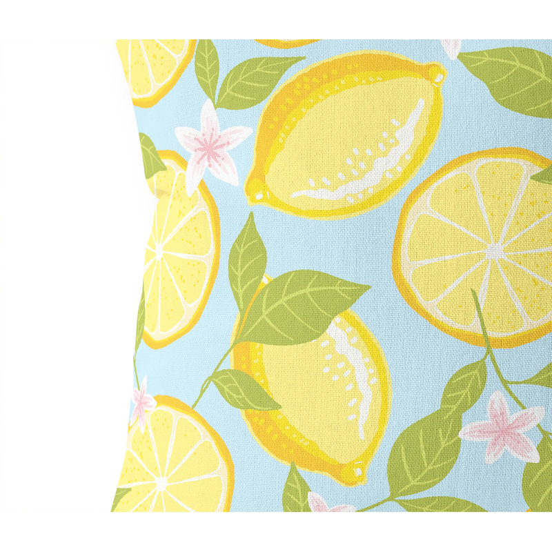 Palm Outdoor Pillow, 20"H x 20"W