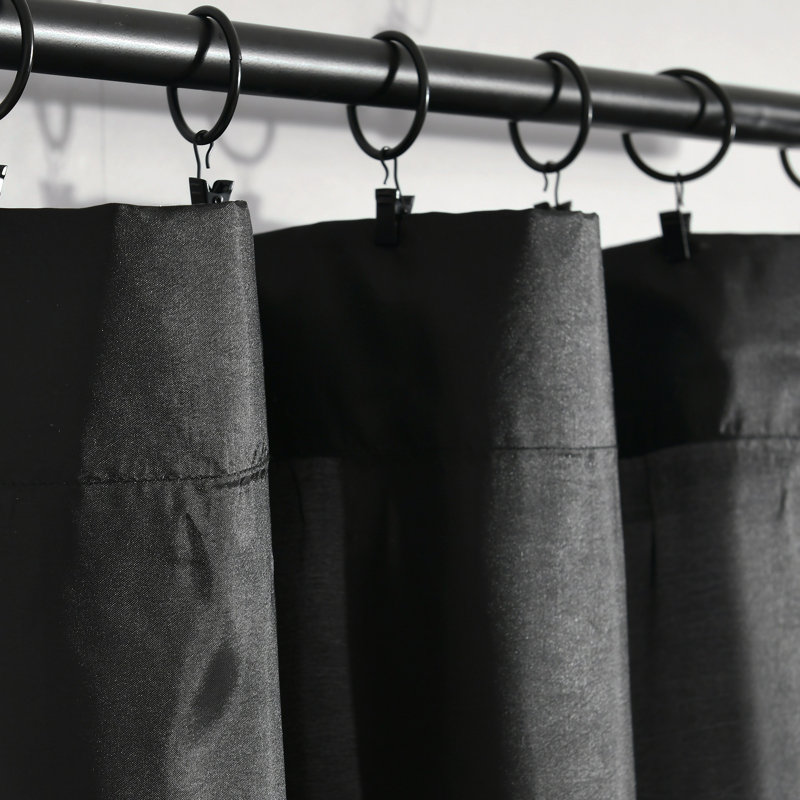Semi Sheer Curtain Single Panel