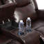 Causeuse inclinable en similicuir 77 po Tanweer-1155389606