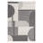 Joëlle Abstract Braided Tasseled Area Rug-1576694679
