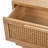Genie 2-Drawer Solid Wood Nightstand