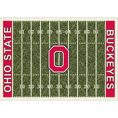 Ohio State Homefield Rug