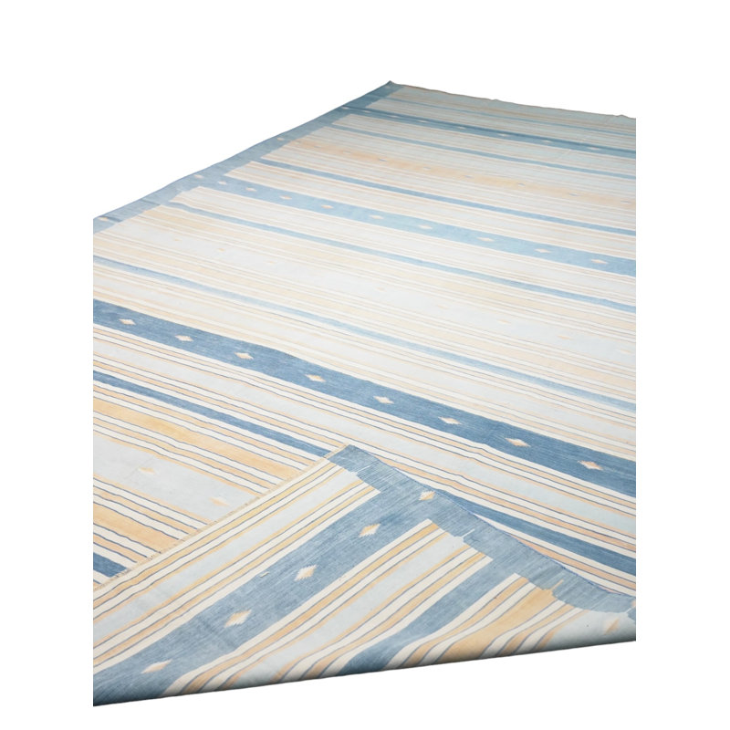 Dhurrie Wool Area Rug