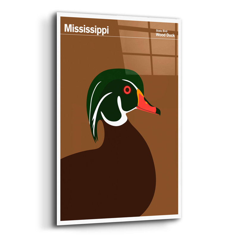 "State Posters MS" par Print Collection, H 16 po x l 12 po x P 0,13 po