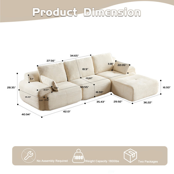 Dimensions du produit