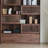 Simple and retro bookcase