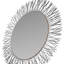 Ziggy Round Iron Mirror