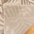 Newtown Havana Light Brown Botanical Leaf Indoor/Outdoor Flatweave Area Rug-91913550