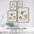 Mushroom Chart Framed Print - Solid Wood-1437885046