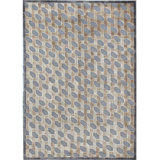 Hand-Knotted High-Quality Beige Area Rug