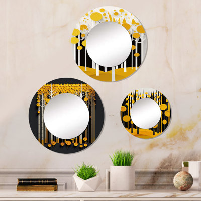 Miroir mural Ellemae