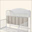 Structure de lit plateforme en métal avec lumière, lit en métal pour enfants avec tête de lit tapissier et rangement-767949091-767949090