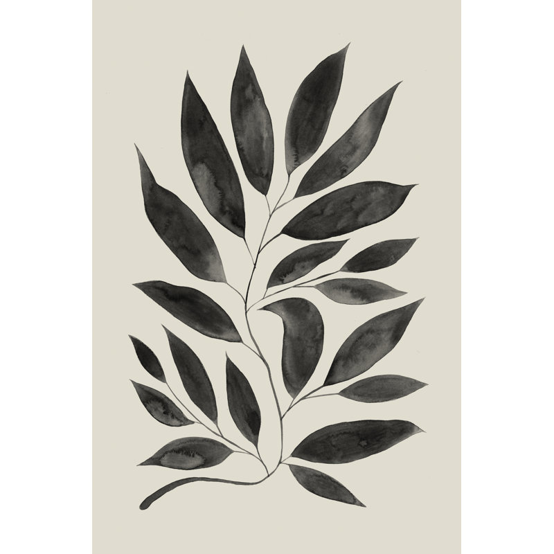 Branched Composition II - Wrapped Canvas Painting, 91 cm H x 61 cm W, Wrapped Canvas