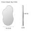 Asymmetrical Metal Wall Mirror-640007384-639825983