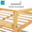 6 Pair Shoe Rack