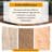 38.58"Three-Dimensional Embossed Pattern Design Coffee Table