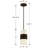Ellicott 1 - Light Cylinder Pendant-18697676