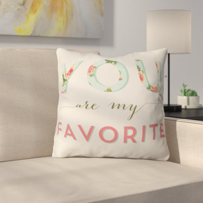 Throw Pillow